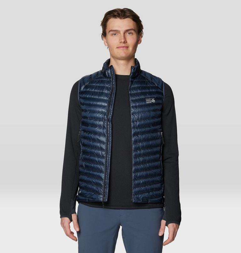 Men's Ghost Whisperer Vest, Color: Moon Blue, image 4
