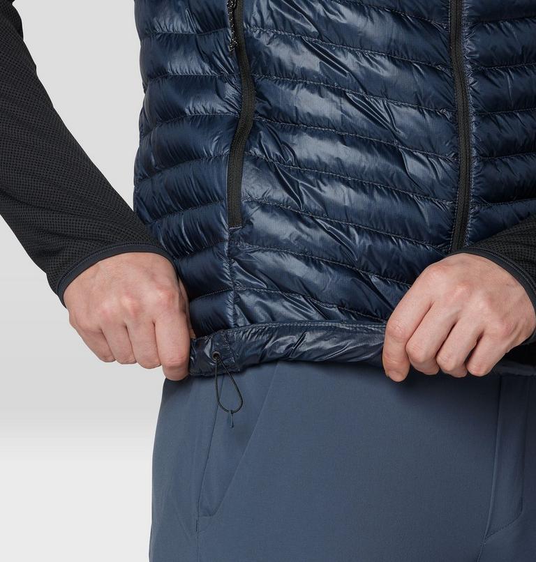 Men's Ghost Whisperer Vest, Color: Moon Blue, image 6