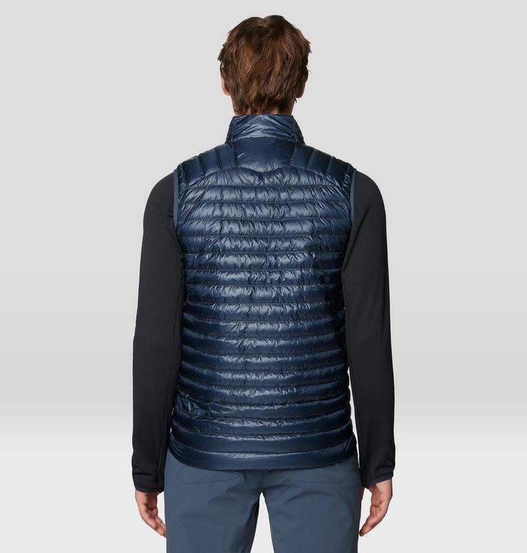 Men's Ghost Whisperer Vest, Color: Moon Blue, image 2