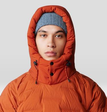 Men's Stretchdown Popover Hoody, Color: Dark Copper, image 8