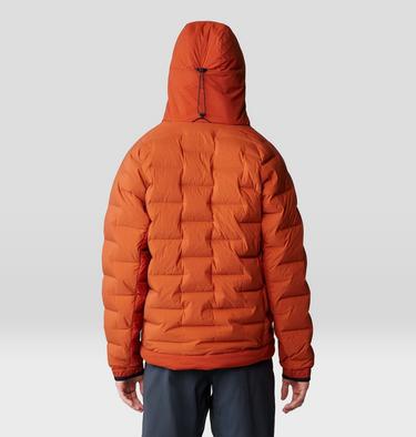 Men's Stretchdown Popover Hoody, Color: Dark Copper, image 6