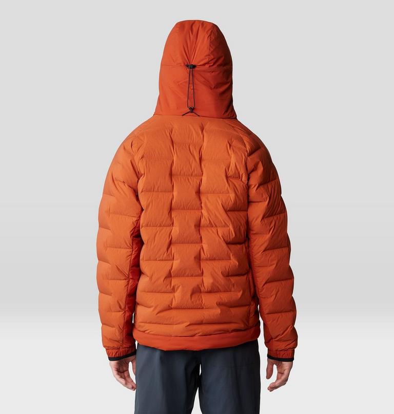 Men's Stretchdown Popover Hoody, Color: Dark Copper, image 2
