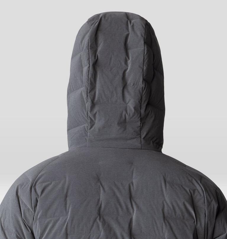 Men's Stretchdown Hoody, Color: Volcanic Heather, image 5