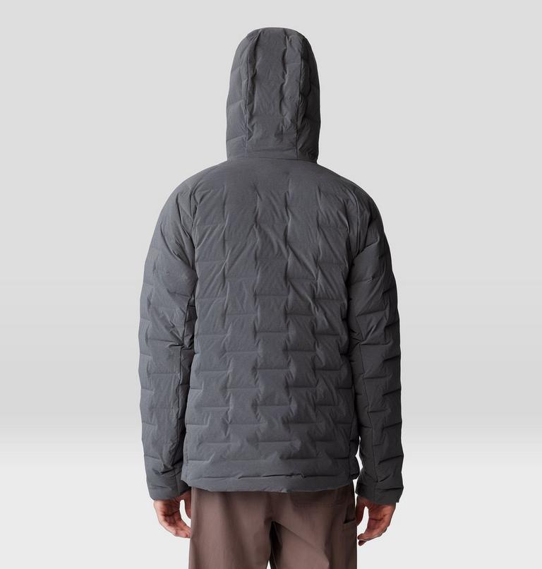 Men's Stretchdown Hoody, Color: Volcanic Heather, image 2