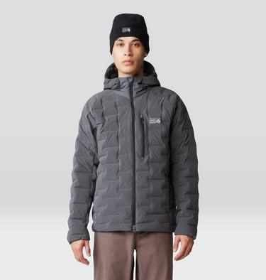 Men's Stretchdown Hoody, Color: Volcanic Heather, image 17