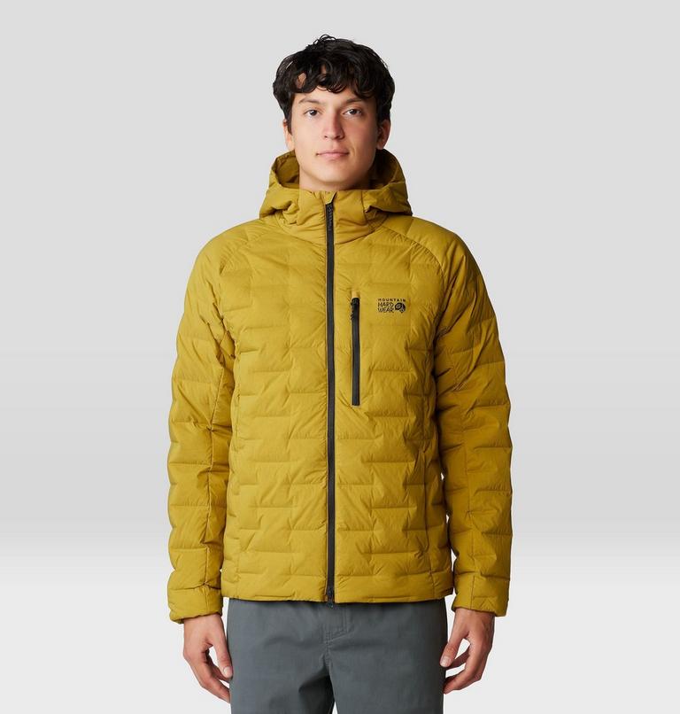 Men's Stretchdown Hoody, Color: Dark Bolt, image 8