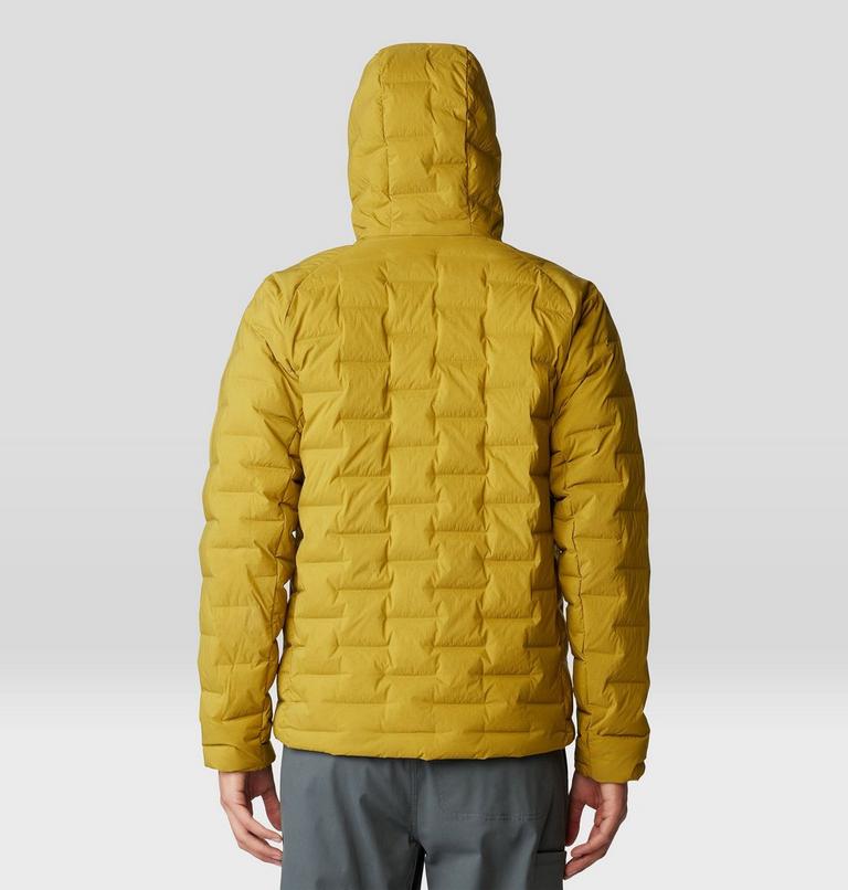 Men's Stretchdown Hoody, Color: Dark Bolt, image 2