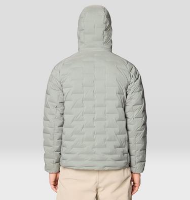 Men's Stretchdown Hoody, Color: Wet Stone, image 6