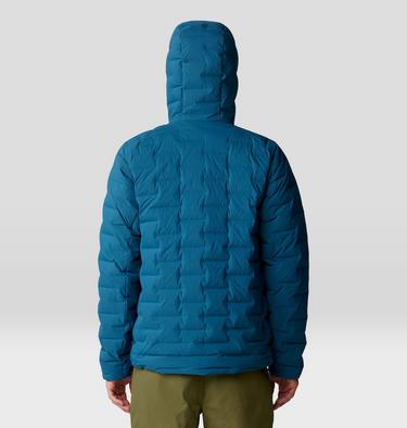 Men's Stretchdown Hoody, Color: Dark Caspian, image 2