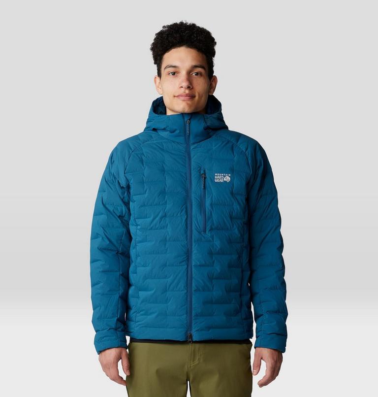 Men's Stretchdown Hoody, Color: Dark Caspian, image 1