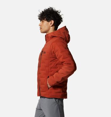 Men's Stretchdown Hoody, Color: Dark Copper, image 15