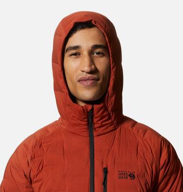 Men's Stretchdown Hoody, Color: Dark Copper, image 16