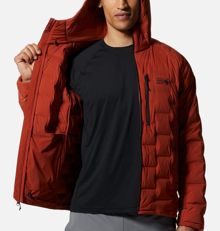 Men's Stretchdown Hoody, Color: Dark Copper, image 7