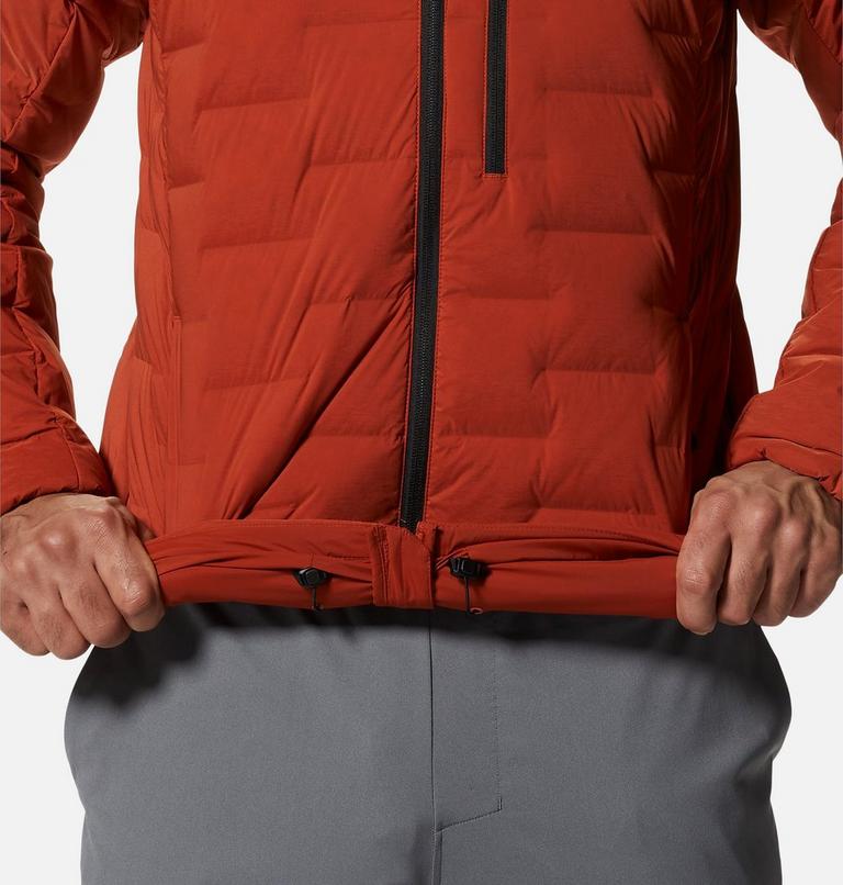 Men's Stretchdown Hoody, Color: Dark Copper, image 8