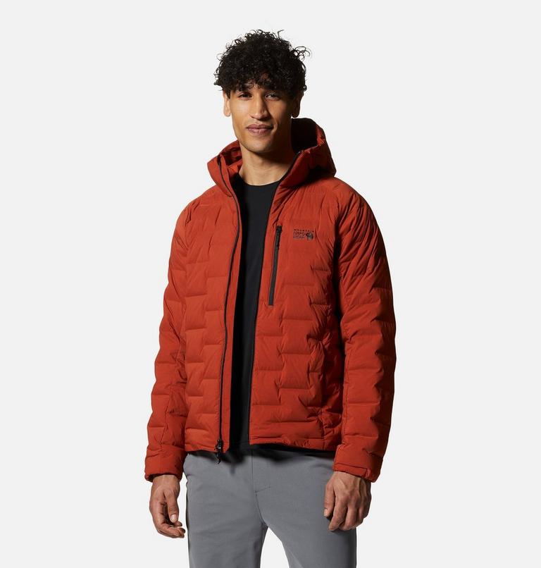 Men's Stretchdown Hoody, Color: Dark Copper, image 9