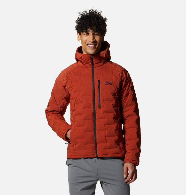 Men's Stretchdown Hoody, Color: Dark Copper, image 1