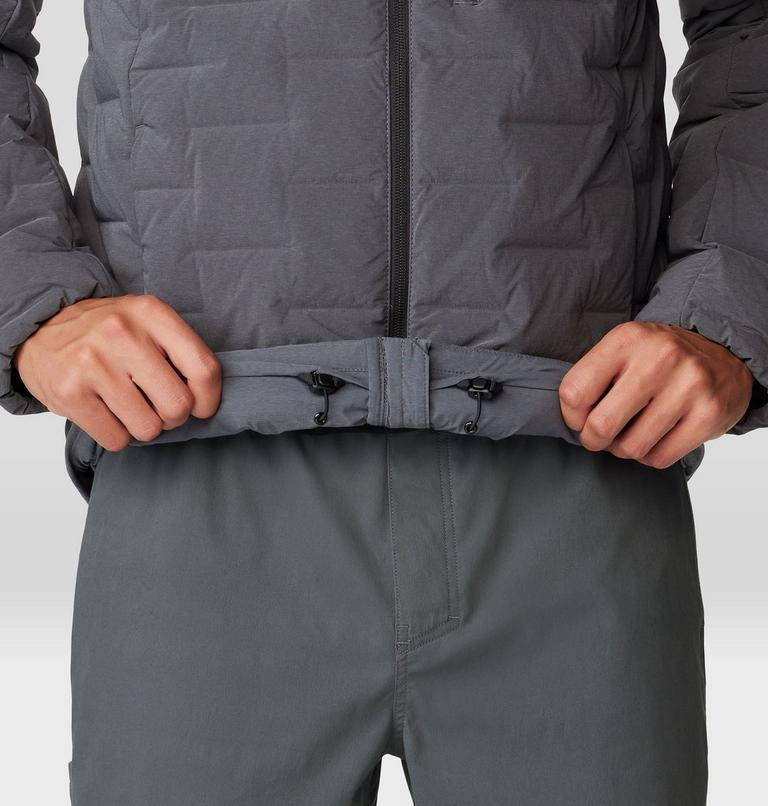 Men's Stretchdown Jacket, Color: Volcanic Heather, image 5
