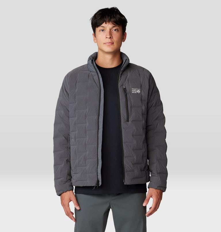 Men's Stretchdown Jacket, Color: Volcanic Heather, image 7