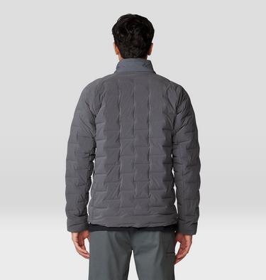 Men's Stretchdown Jacket, Color: Volcanic Heather, image 22