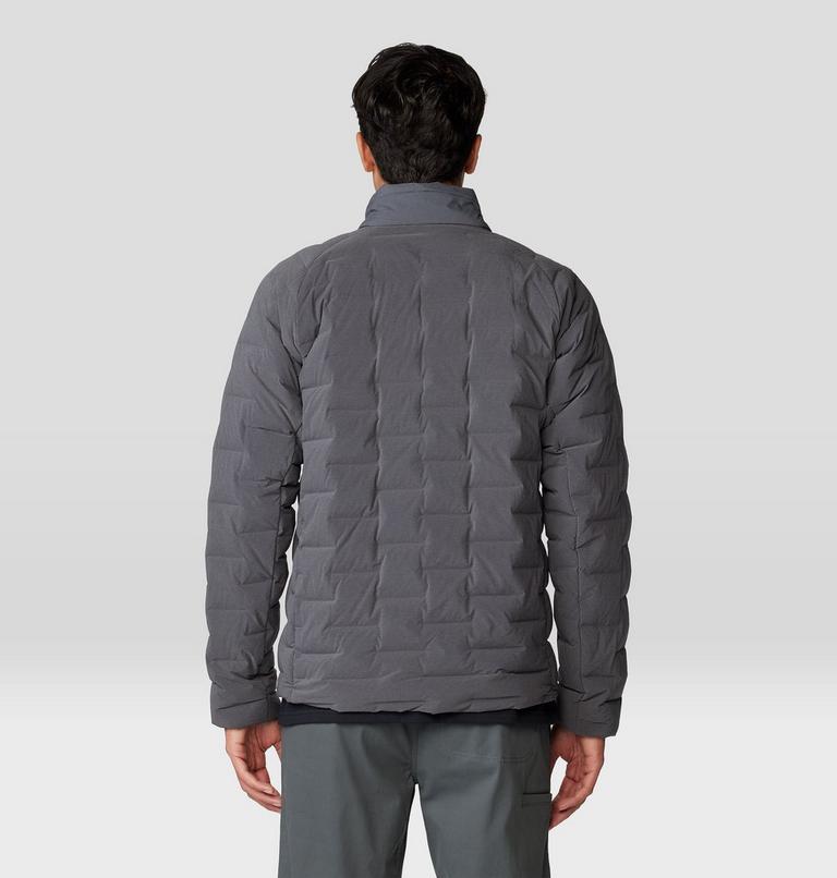 Men's Stretchdown Jacket, Color: Volcanic Heather, image 2