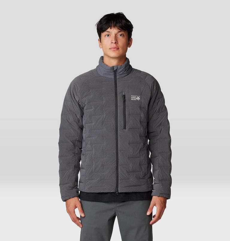 Men's Stretchdown Jacket, Color: Volcanic Heather, image 1