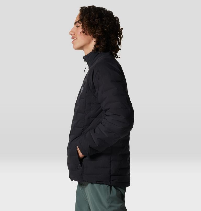 Men's Stretchdown Jacket, Color: Black, image 3