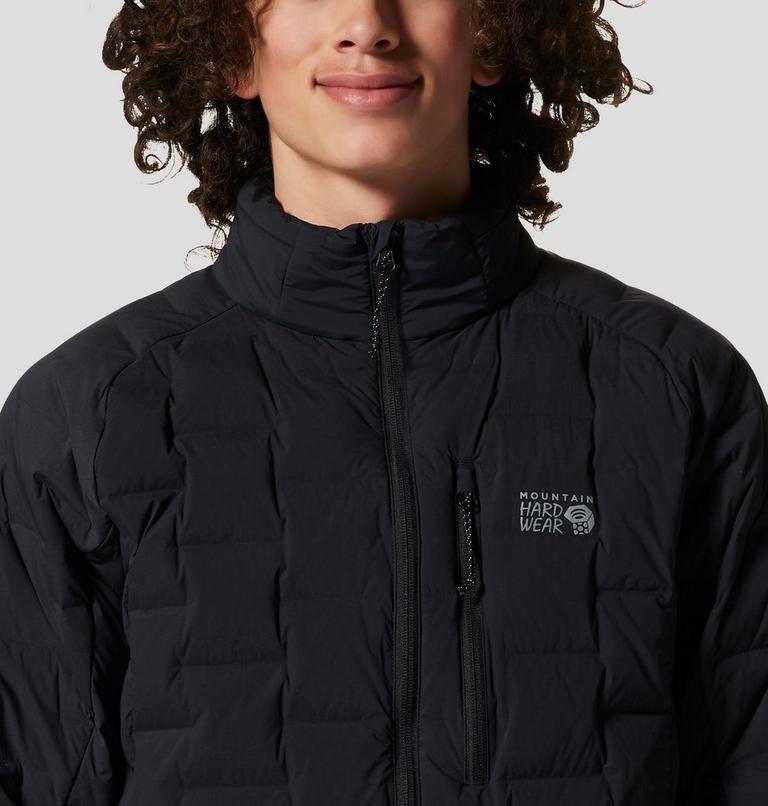 Men's Stretchdown Jacket, Color: Black, image 4