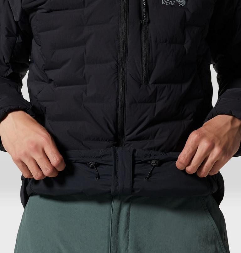 Men's Stretchdown Jacket, Color: Black, image 5