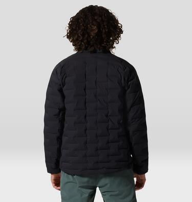Men's Stretchdown Jacket, Color: Black, image 18