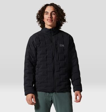 Men's Stretchdown Jacket, Color: Black, image 17
