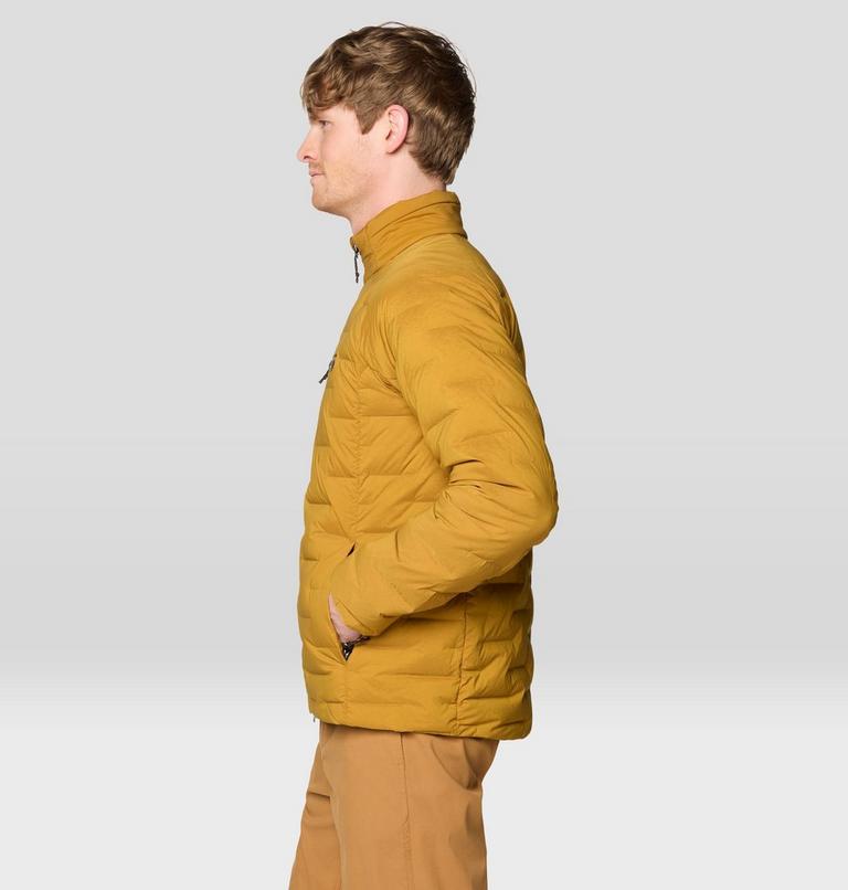 Men's Stretchdown Jacket, Color: Olive Gold, image 3