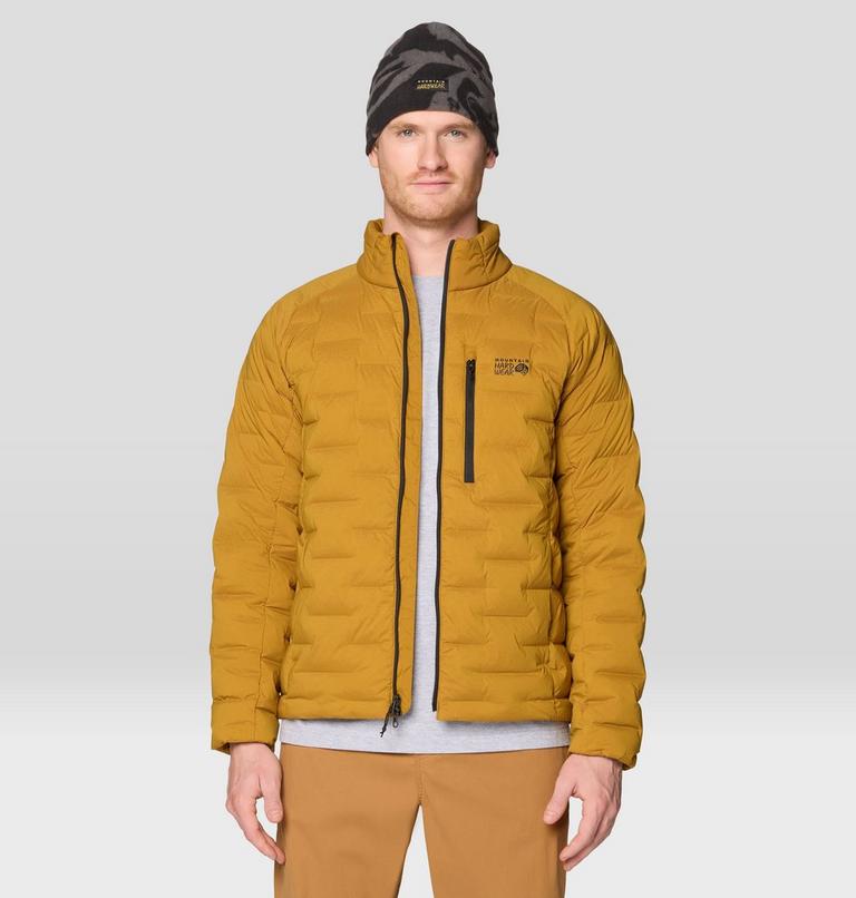 Men's Stretchdown Jacket, Color: Olive Gold, image 4