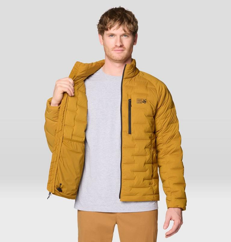 Men's Stretchdown Jacket, Color: Olive Gold, image 5