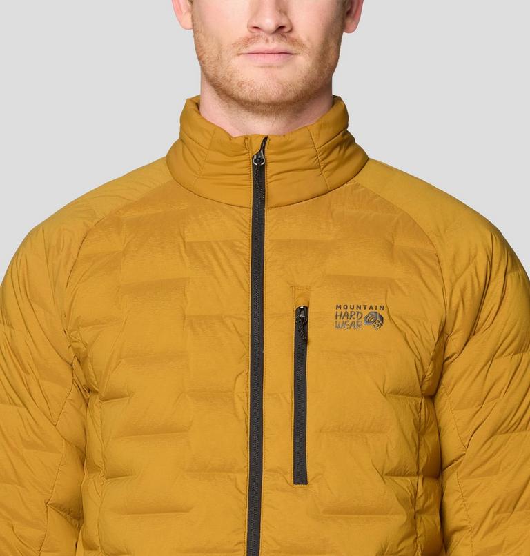 Men's Stretchdown Jacket, Color: Olive Gold, image 6