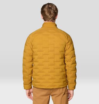Men's Stretchdown Jacket, Color: Olive Gold, image 6
