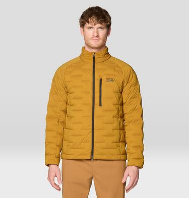 Men's Stretchdown Jacket, Color: Olive Gold, image 5