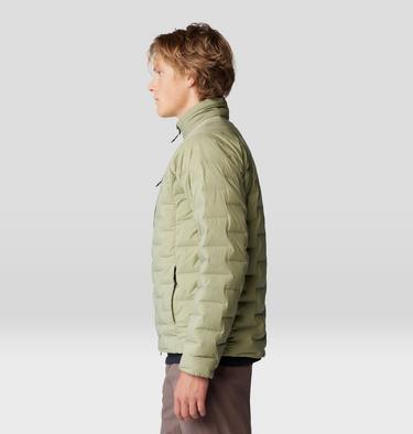 Men's Stretchdown Jacket, Color: Mantis Green, image 7