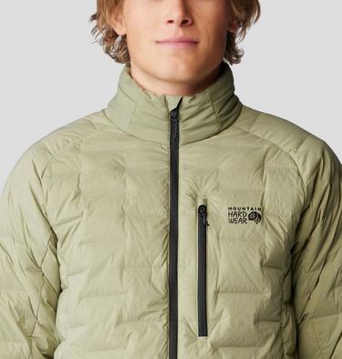Men's Stretchdown Jacket, Color: Mantis Green, image 8