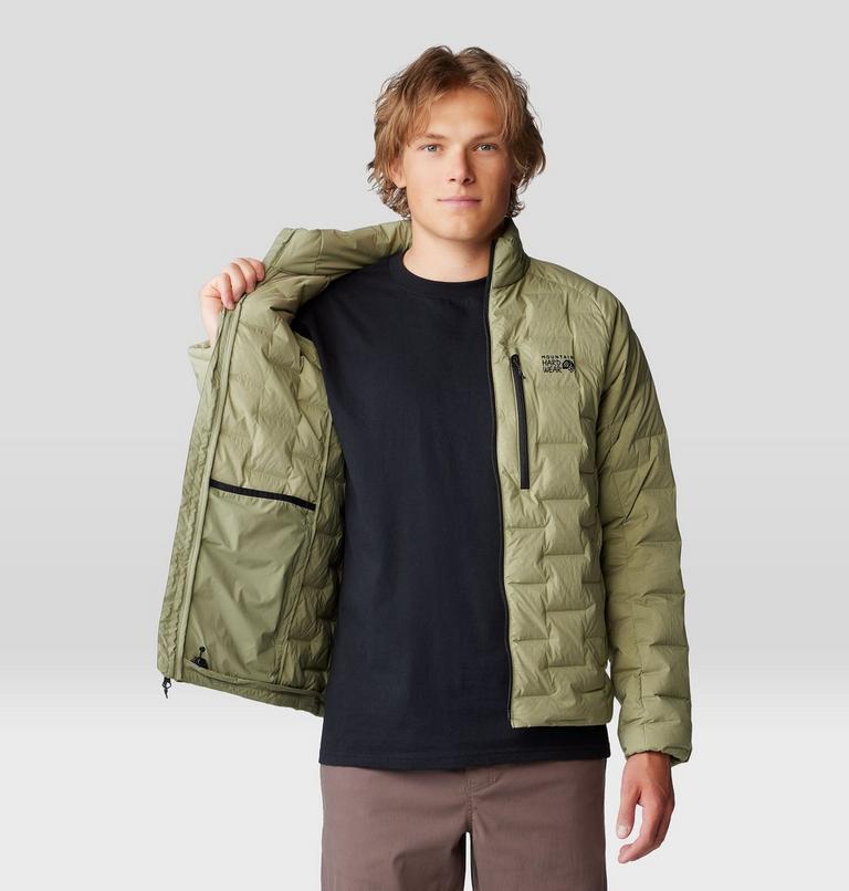 Men's Stretchdown Jacket, Color: Mantis Green, image 5