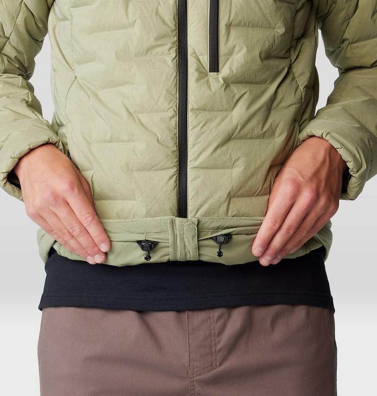 Men's Stretchdown Jacket, Color: Mantis Green, image 6