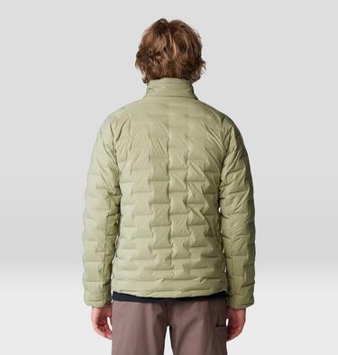Men's Stretchdown Jacket, Color: Mantis Green, image 6