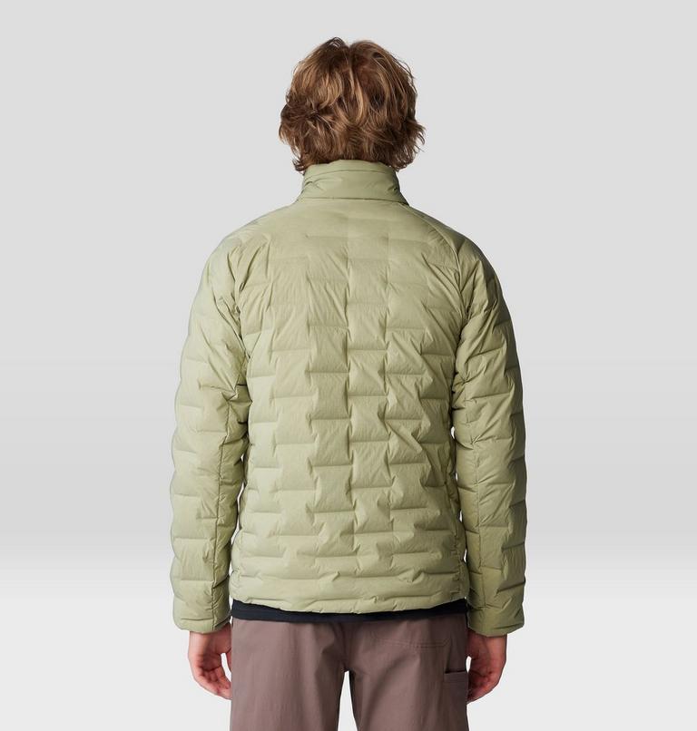 Men's Stretchdown Jacket, Color: Mantis Green, image 2