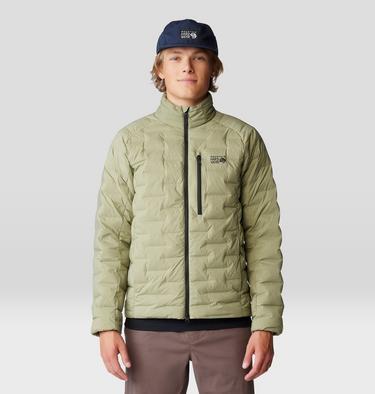 Men's Stretchdown Jacket, Color: Mantis Green, image 5