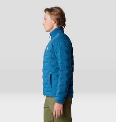 Men's Stretchdown Jacket, Color: Dark Caspian, image 3
