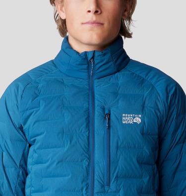 Men's Stretchdown Jacket, Color: Dark Caspian, image 4