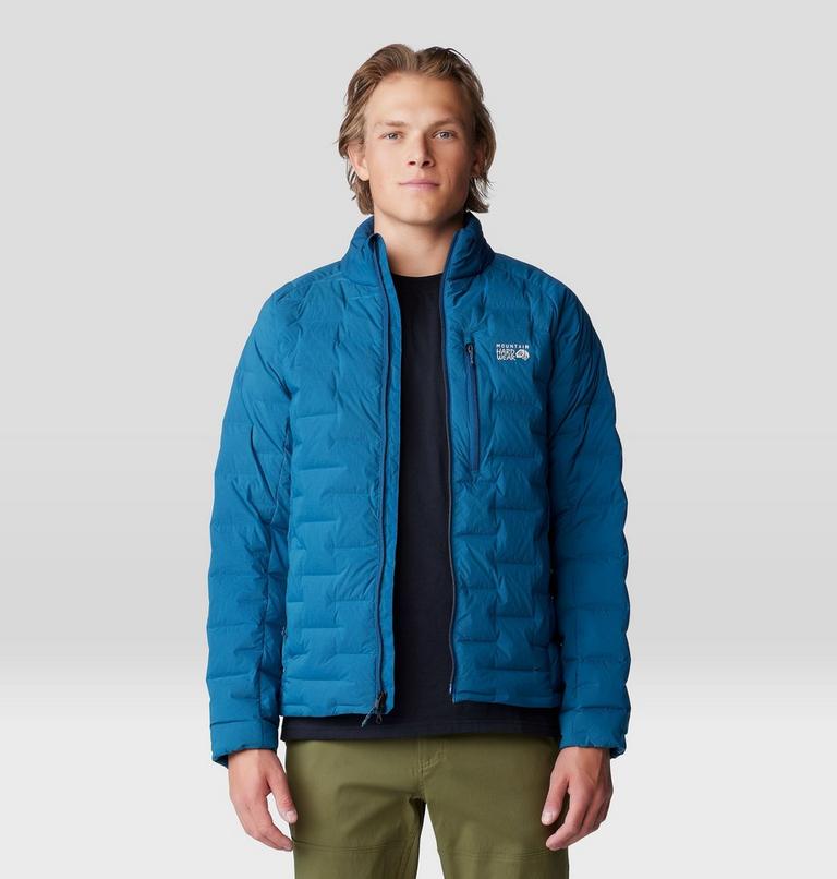 Men's Stretchdown Jacket, Color: Dark Caspian, image 6