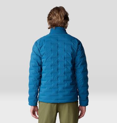 Men's Stretchdown Jacket, Color: Dark Caspian, image 2