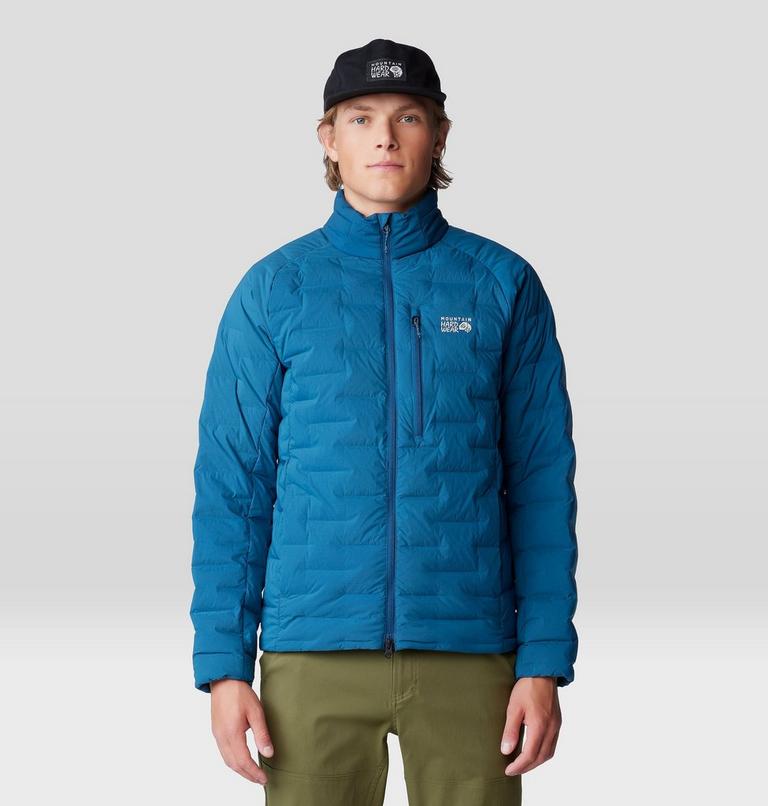 Men's Stretchdown Jacket, Color: Dark Caspian, image 1