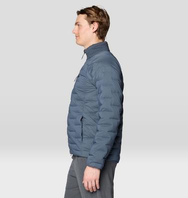 Men's Stretchdown Jacket, Color: Moon Blue, image 11
