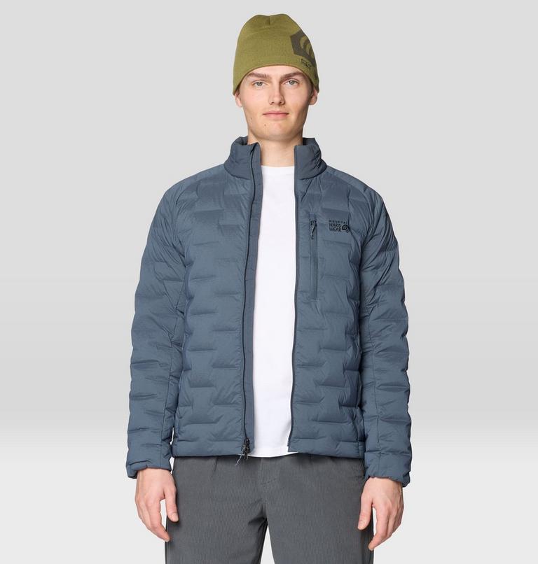 Men's Stretchdown Jacket, Color: Moon Blue, image 4